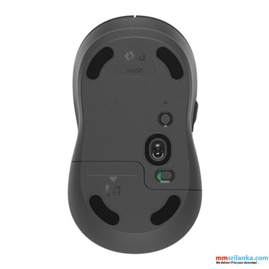 Logitech Signature M650 M Wireless Mouse (1Y)
